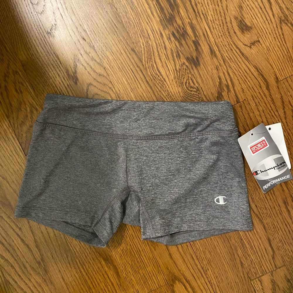 champion compression shorts
